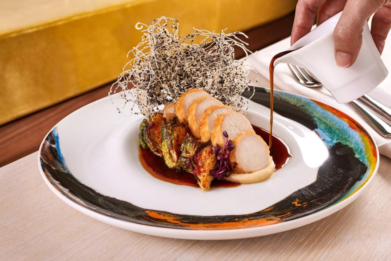 Ette Luxury Hotel & Spa Four Corners Exterior foto A plate of abalone