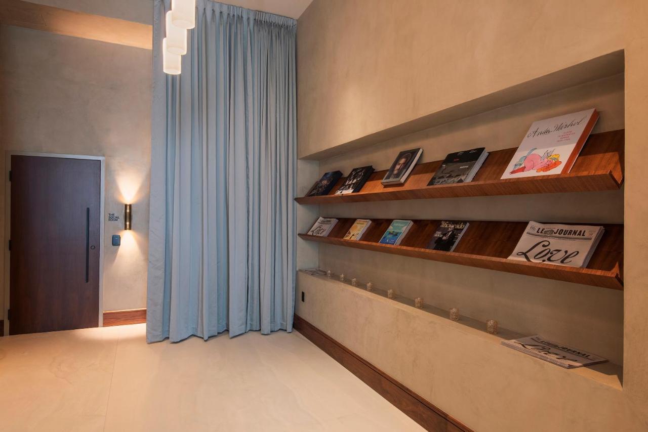 Ette Luxury Hotel & Spa Four Corners Exterior foto Library