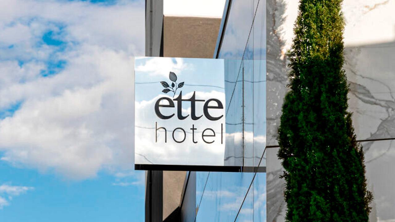 Ette Luxury Hotel & Spa Four Corners Exterior foto The hotel's logo