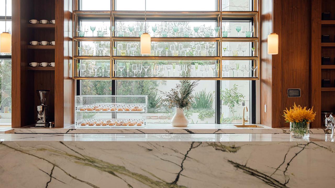 Ette Luxury Hotel & Spa Four Corners Exterior foto Countertops made of Calacatta Gold