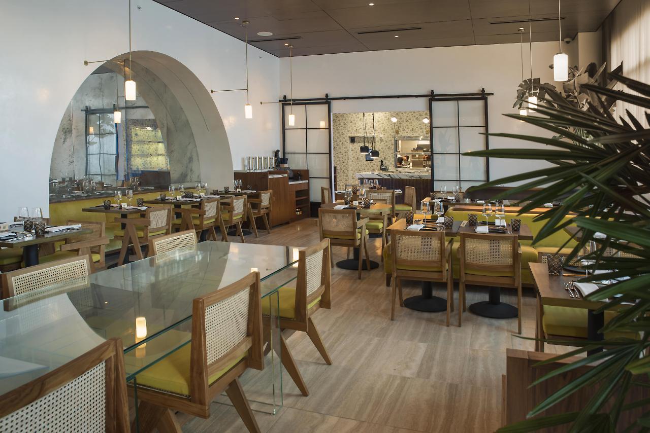 Ette Luxury Hotel & Spa Four Corners Exterior foto Interior of the restaurant