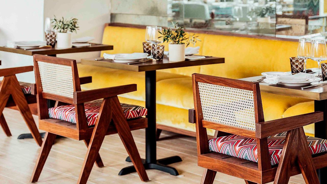 Ette Luxury Hotel & Spa Four Corners Exterior foto Restaurant interior